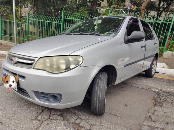 FIAT PALIO 1.0 MPI FIRE ECONOMY 8V FLEX 4P MANUAL FIAT PALIO 1.0 MPI FIRE ECONOMY 8V FLEX 4P MANUAL